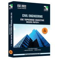 ESE 2022 - Civil Engineering ESE Topicwise Objective Solved Paper 1